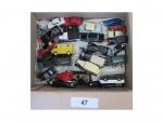 146 voitures modèles miniatures dont