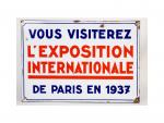L'exposition Internationale Paris 1937