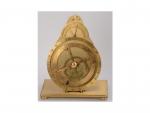 Hour Lavigne Astrolabe en bronze et laiton doré