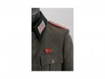 Belle veste d'officier de la Wehrmacht sous lieutenant des troupes...