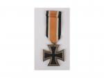 Croix de fer 1939, IIème classe, ruban non conforme.