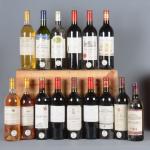 Lot de 12 Blles de Bordeaux rouge divers dont :...