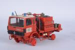 Renault, modèle de camion de pompiers 
"Caniva" 1/43 ème (13...