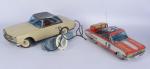 Japon, Modern Toy, Mercedes 230 SL téléguidée, 
battery toy, (piqûres)....