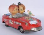 Japon, Ichiko, Just married
Battery toy. L. 26 cm (petites usures...