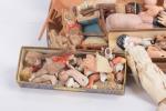 Important lot de pièces détachées
pour petites poupées ou mignonnettes :...