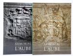 (2 vol.) Palasi, Philippe.- Armorial historique et monumental de l'Aube...