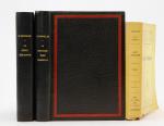 (3 vol.) Dorgelès, Roland. - Ensemble de trois volumes en...