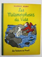 Henry, Maurice. - Les Métamorphoses du Vide. Paris, Les Editions...