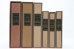(6 vol.) Lot de 6 volumes de la collection "La...