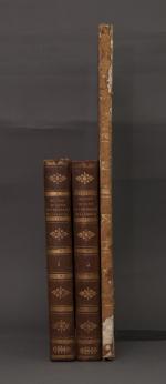 (3 vol.) La Billardière, Jacques-Julien Houton de (1755-1834). - Relation...