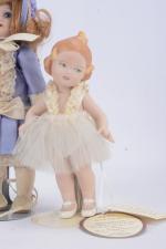 Juddy Cuddy (1987), "Ballerina"
"Petite fillette en tutu" en porcelaine (19...