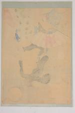 Tsukioka Yoshitoshi (1839-1892)
Oban tate-e de la série Fzoku Sanjnis, les...