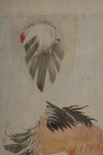 Cinq albums japonais :
-Wakan meigaen,anthologie de peintures, par Shunboku, 3e...