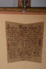 Ecole du Nord du XVIe siècle
Iacobus Meyerus, Consul
Huile sur toile...
