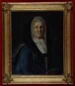 Ecole XVIIIe siècle
Portrait de femme de qualité 
Huile sur toile....