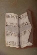 Ecole début XIXème
Portrait d'un jeune flutiste
Huile sur toile (rentoilée). 
73...