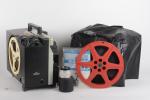 Elmo
Projecteur pour films 16 mm, modèle 16CL et un complément...