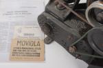 Moviola Camera
Visionneuse pour film 35 mm avec 2 bobines. Fabriqué...