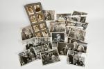 Album de cartes postales photographiques
Vedettes de cinéma des années 30-40....