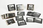 Vingt vues positives format 8x10 noir et blanc
Monte-Carlo, La Salle...