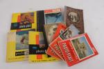 Neuf catalogues Photo-Plait
1917, 1920, 1949-50, 1951, 1953, 1960, 1962, 1963...