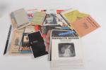 Divers catalogues et documentation
dont Catalogue des produits Hasselblad 1989 -...