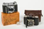Kodak
Retina N°421273 Obj. Xenar 3.5/5 cm, obturateur Compur, sac TP...