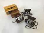 Kodak
Trois appareils : 1 Retinette 1B et 2 Retinette F....