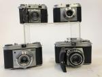 Kodak
Trois appareils : 2 Retinette 1a, Retinette 1b et Retinette