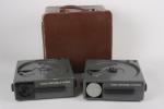 Kodak
Deux projecteurs diapo type Carrousel S-AV 2000, dans une mallette...