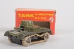Allemagne de l'Ouest, Gama : petit tank à feu mécanique
en...