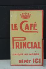 Le Café principal
Plaque émaillée double-face en enseigne, Neo Sgim Paris
50...