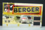 Berger, tiercé perpétuel, à fond de miroir.
32 x 52 cm.