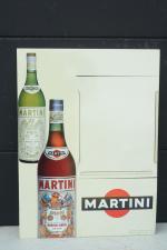 Boissons, cinq tôles et feuilles plastiques pour Martini, Picon, Byrrh,...