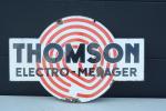 Thomson Electro-ménager
Plaque émaillée double-face en découpe, 45 x 70 cm...