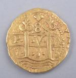 8 escudo de Philippe V en or jaune.
Poids : 27,8...