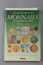 "Monnaies du monde entier"
un volume édition Bordas, sous la direction...