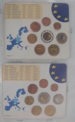 Collection de séries et de pièces en euros
de tous les...
