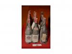 Lot de 13 bouteilles Chinon Chauveau, 1986 ,