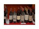 Lot de 21 Bordeaux dont Lalande Borie, Nenin, Branaire, Haut...