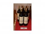 5 bouteilles, Château La Mission, Haut Brion Pessac Leognan 1996,...