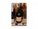 Une bouteille, Armagnac 2,5 l marquis de Montesquiou.