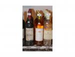 3 bouteilles, Cru de Gravère Saint Croix du Mont, 1998,...