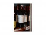8 bouteilles, Château Sociando-Mallet, Haut médoc, 2000, niveaux bon, étiquettes...
