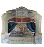 "Bijoux Théâtre", théâtre de salon 
fabrication amateur autour de 1914-1920....
