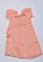 Gautier Languereau, Cérémonie
Robe longue habillée en taffetas rose (Petites taches)