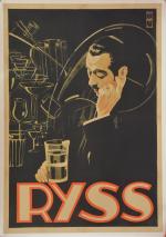 Affiche "Ryss - La Barman de Satan"
Affiche avec différents verres....