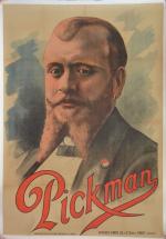 Affiche "Pickman" magicien
Tirée sur la plus grand machine du monde....