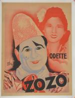 Affiche cirque "Odette - 2020"
par René Lefebvre, 1940. Entoilée.